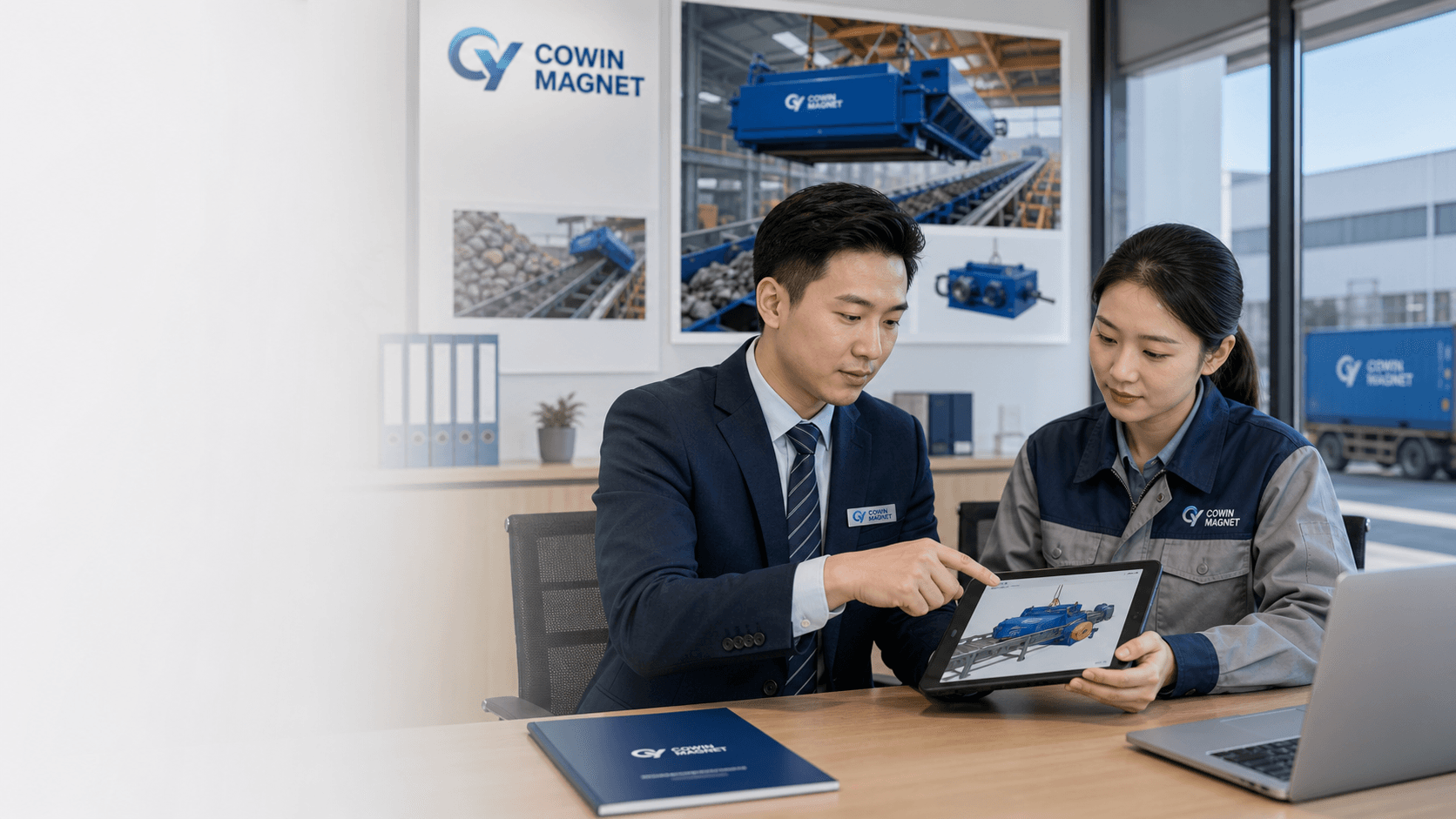 COWIN MAGNET service support for global buyers