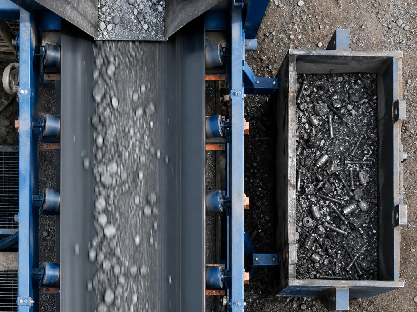 Conveyor Magnetic Separators