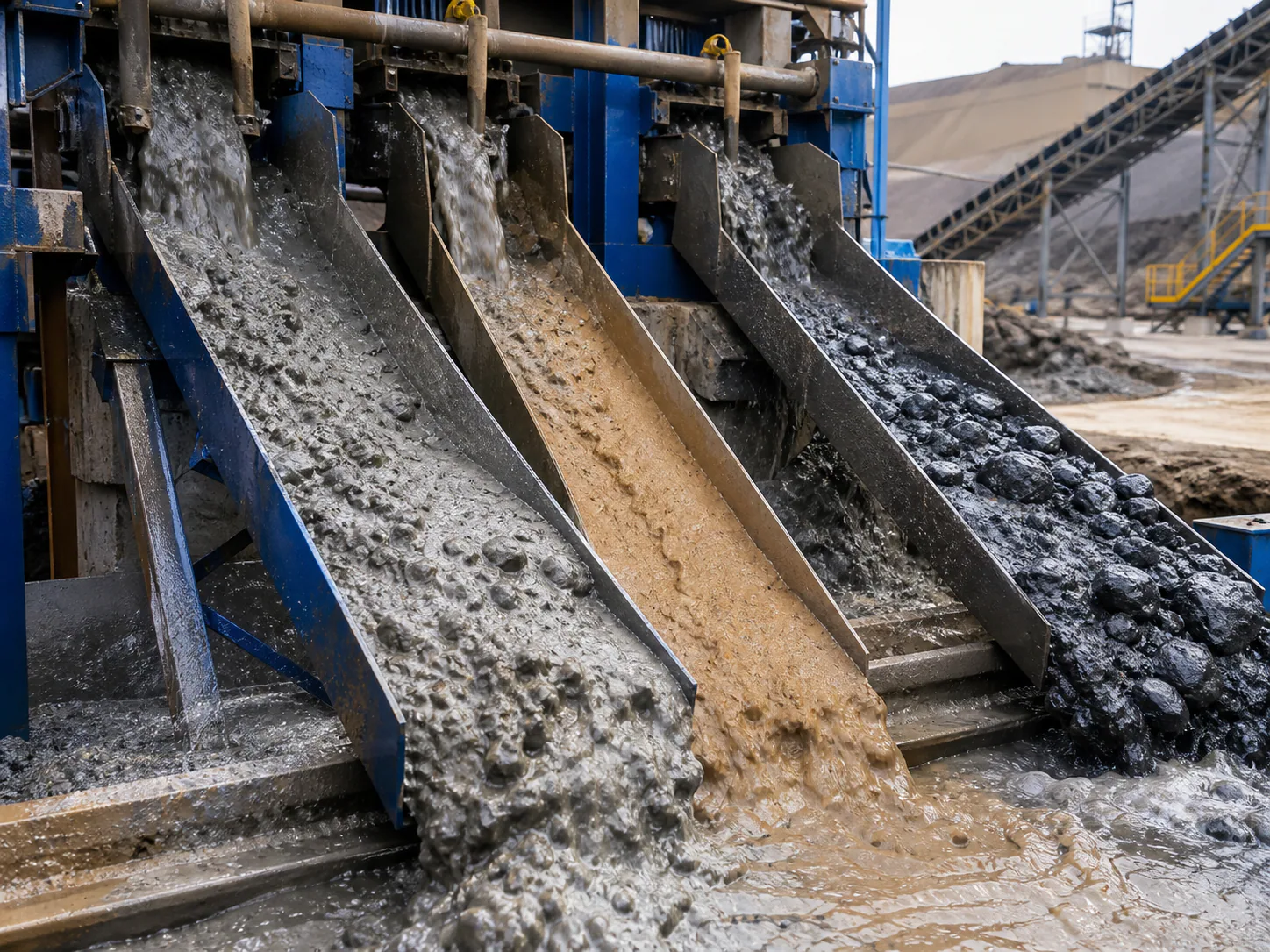 Mineral & Bulk Separation
